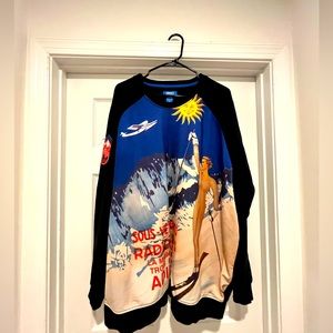 Men’s Adidas Graphic Sweatshirt 3XL